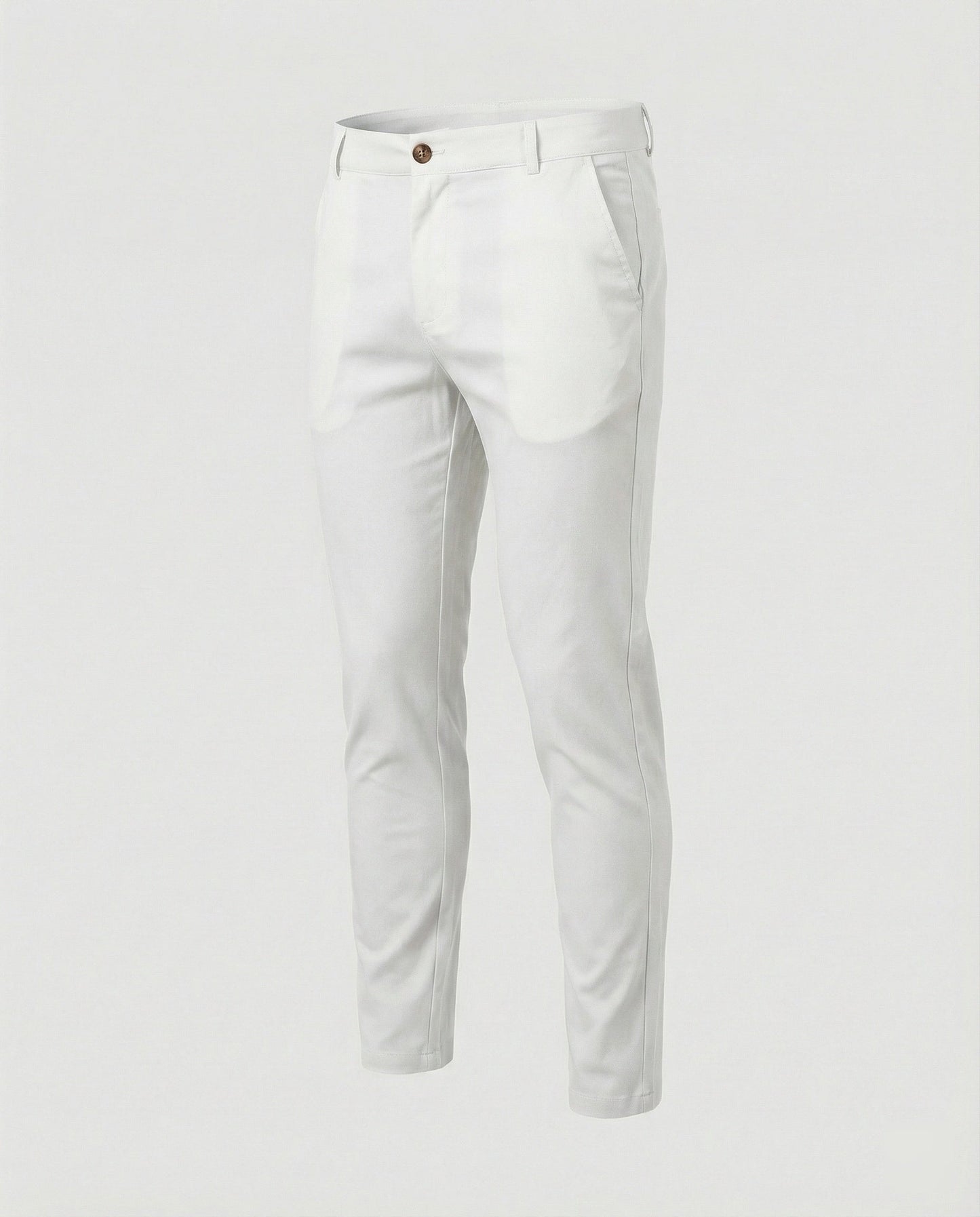 Herren Slim-Fit-Chinohose Elastisch