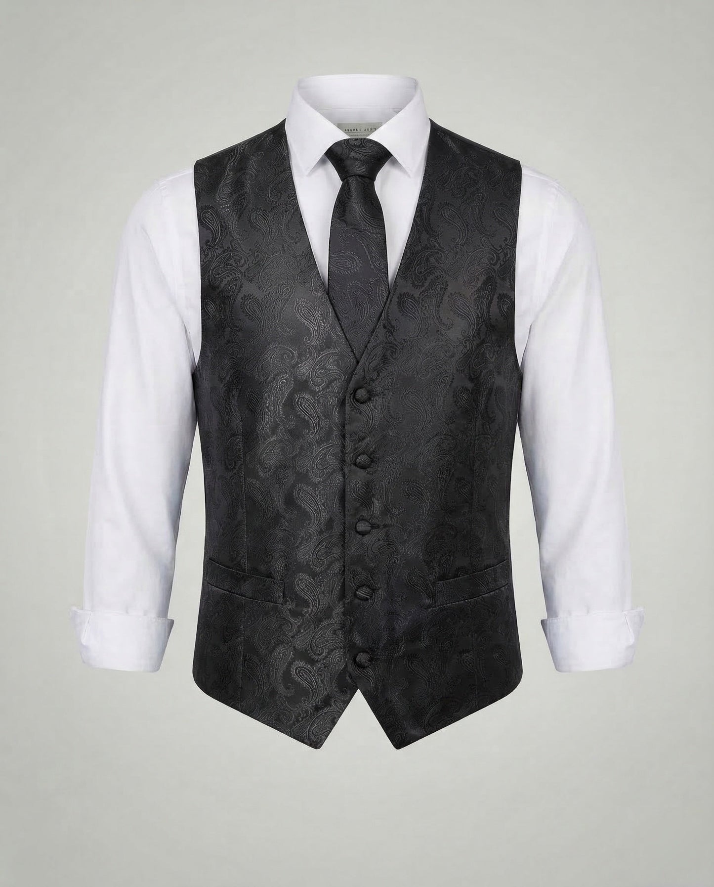 Herren Paisley Anzugweste Elegantes Design