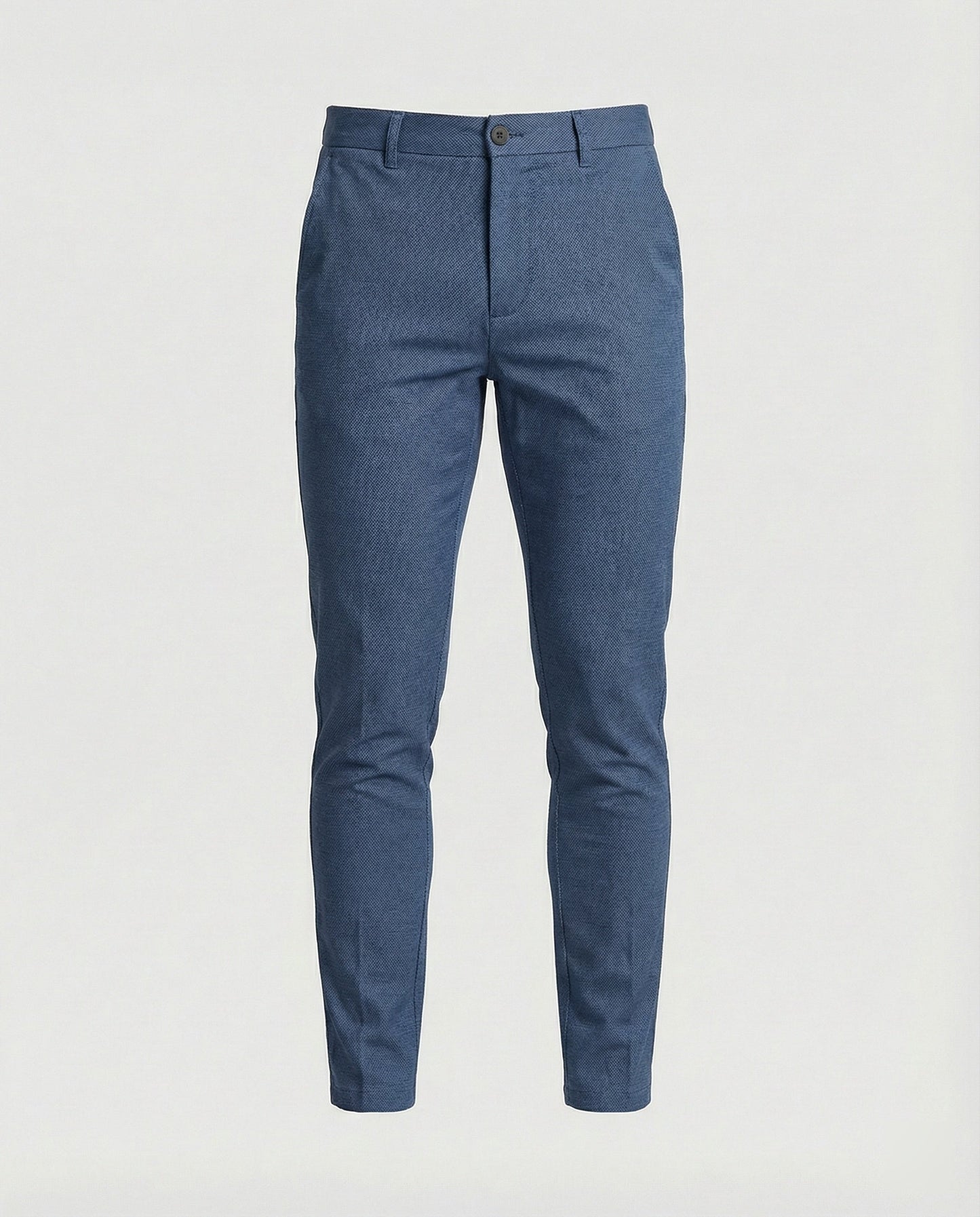 Herren Slimfit Hose Elastikbund