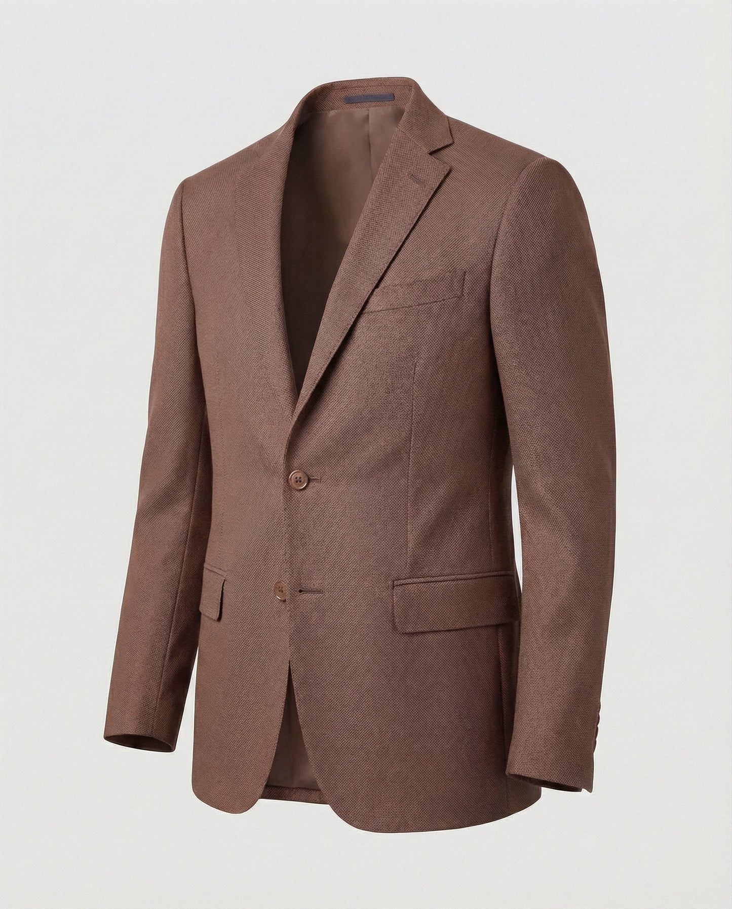 Herren Blazer Strukturstoff