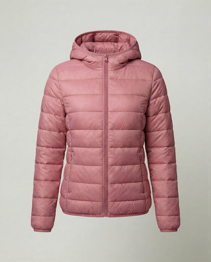 Damen Ultraleichte Daunenjacke