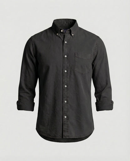Herren Oxfordhemd Button Down