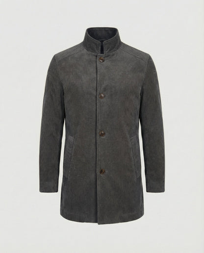 Herren Cordjacke Hochkragen