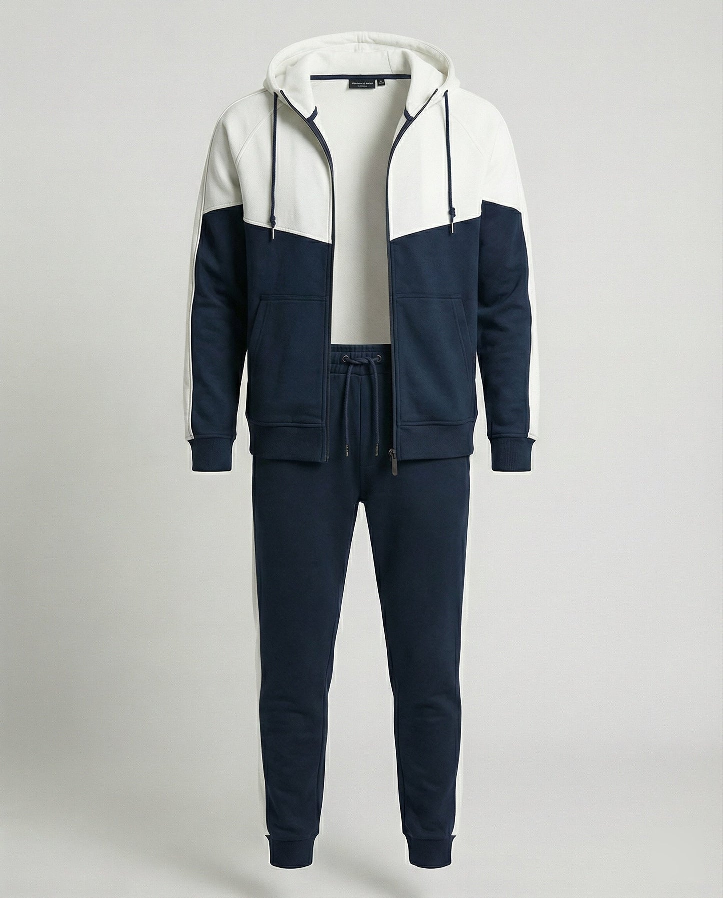Herren Jogginganzug Reißverschlussjacke