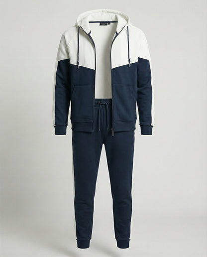 Herren Jogginganzug Reißverschlussjacke