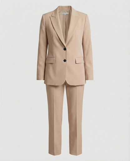 Damen Hosenanzug Set Blazer Formal