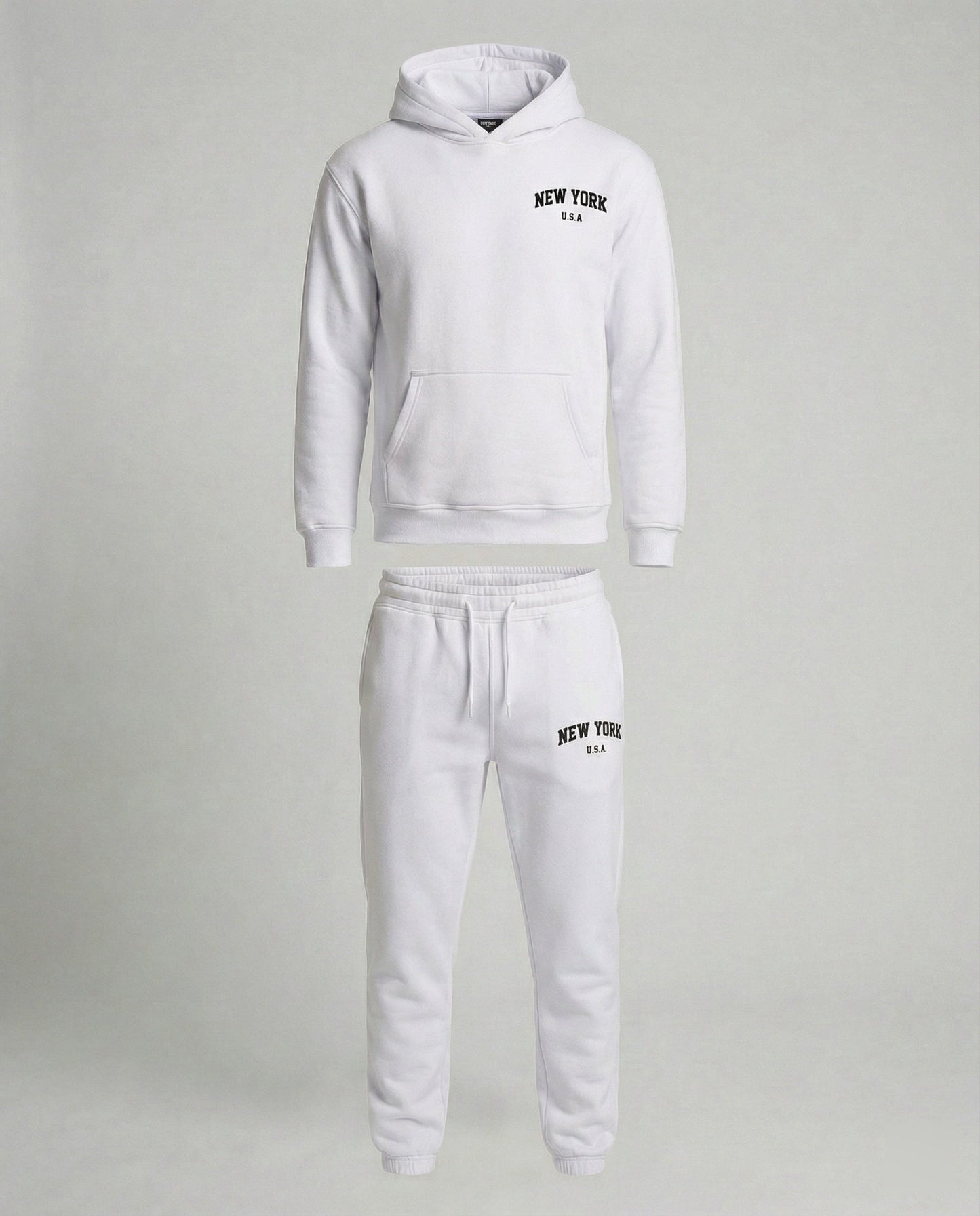 Herren Jogginganzug Hoodie Set
