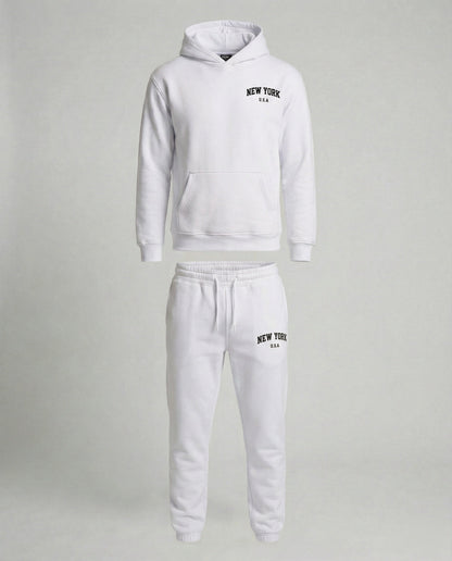 Herren Jogginganzug Hoodie Set