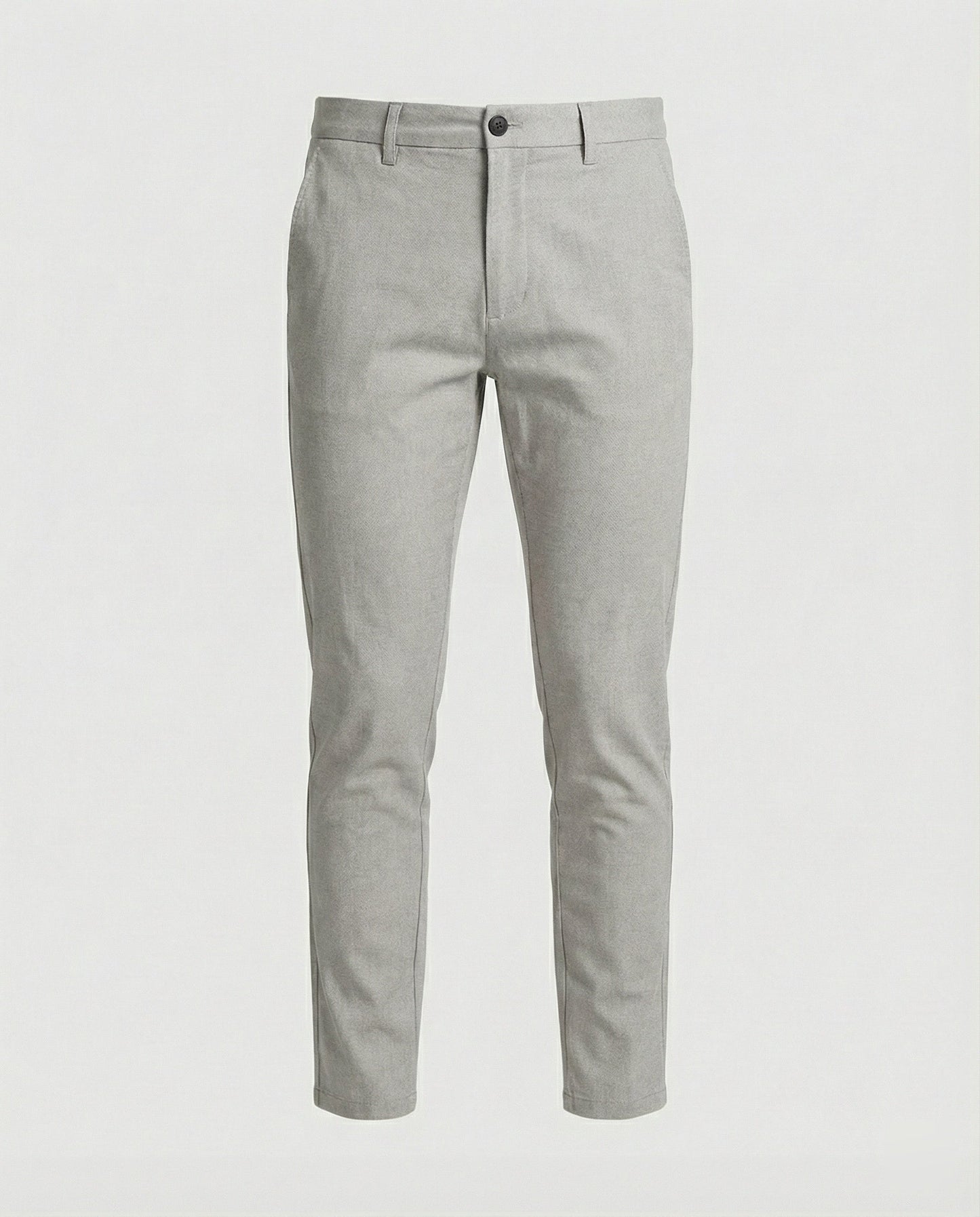 Herren Slimfit Hose Elastikbund