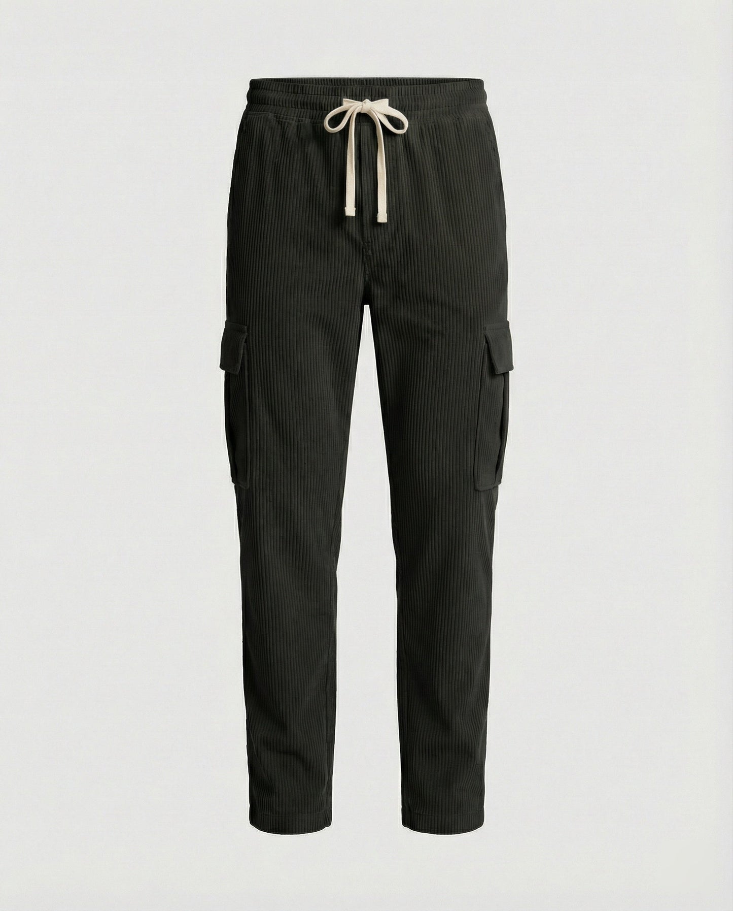 Herren Cargo-Hose Elastischer Bund Bequem