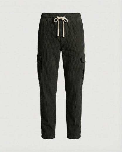 Herren Cargo-Hose Elastischer Bund Bequem