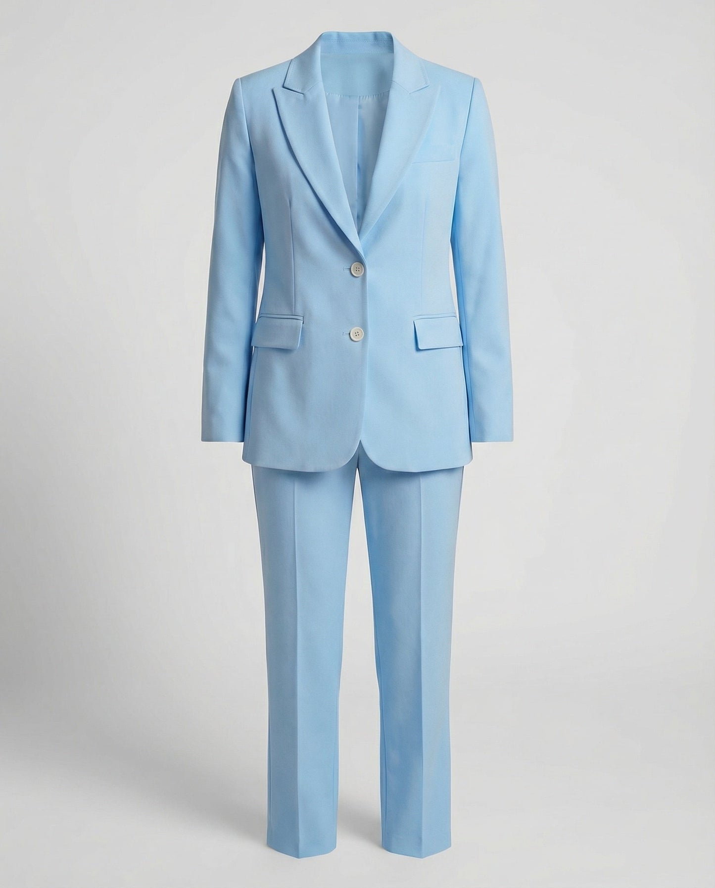 Damen Hosenanzug Set Blazer Formal