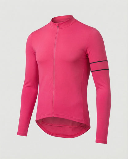 Herren Rennradtrikot Langarm Aerodynamisch