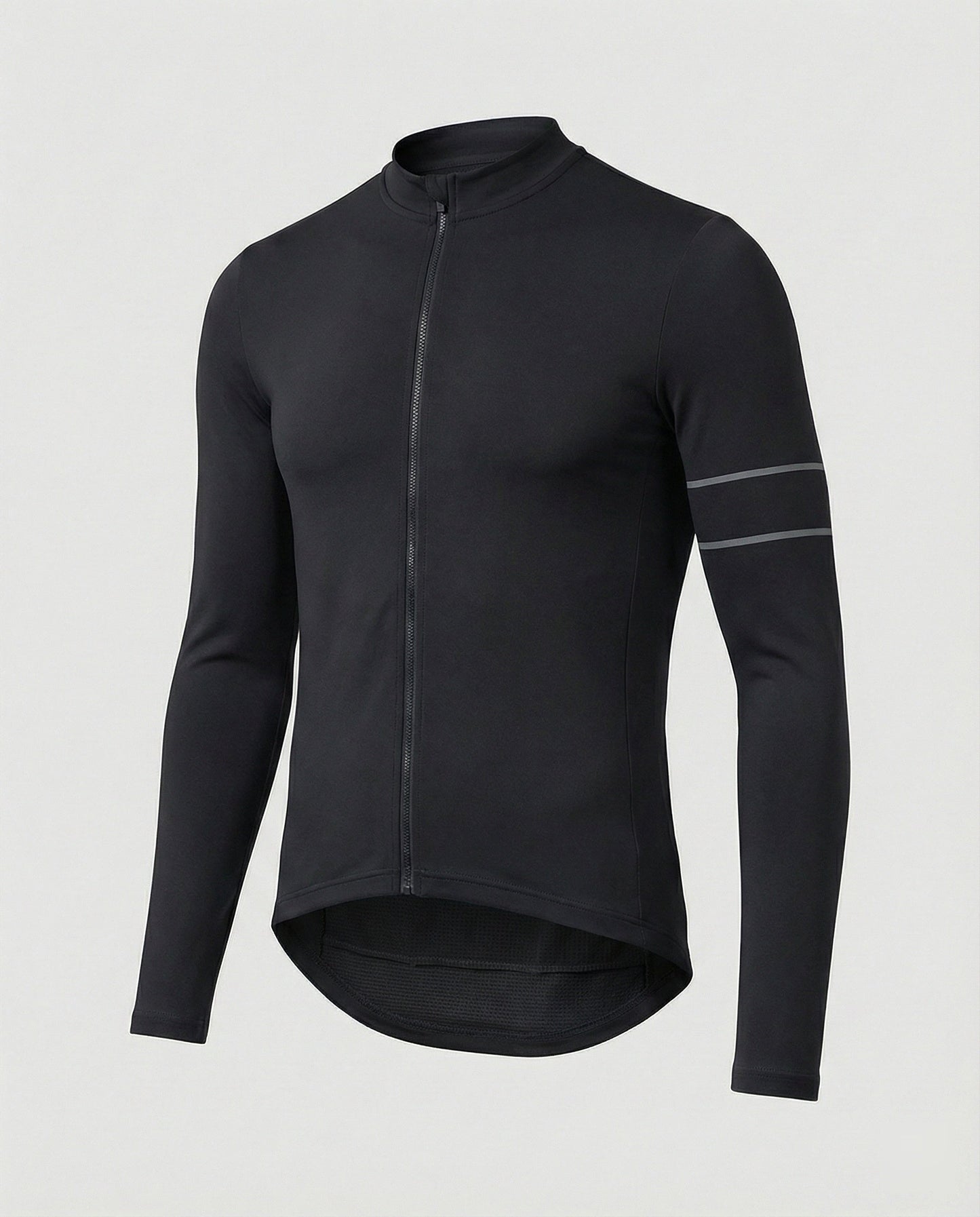 Herren Rennradtrikot Langarm Aerodynamisch