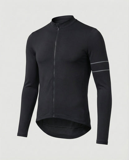 Herren Rennradtrikot Langarm Aerodynamisch