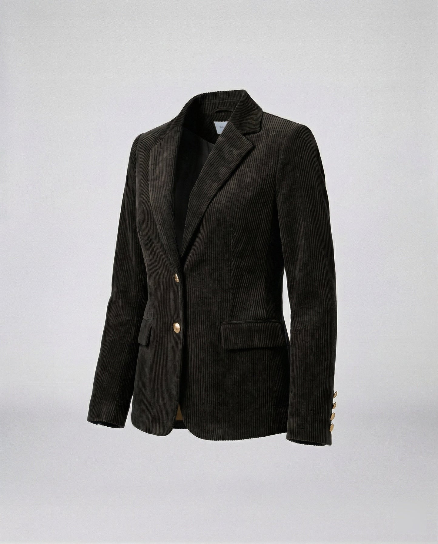Damen Blazer Elegant Cord