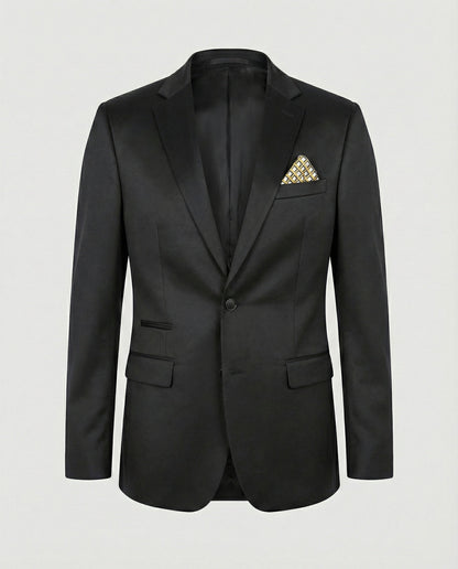 Herrenjacke Satin Elegant
