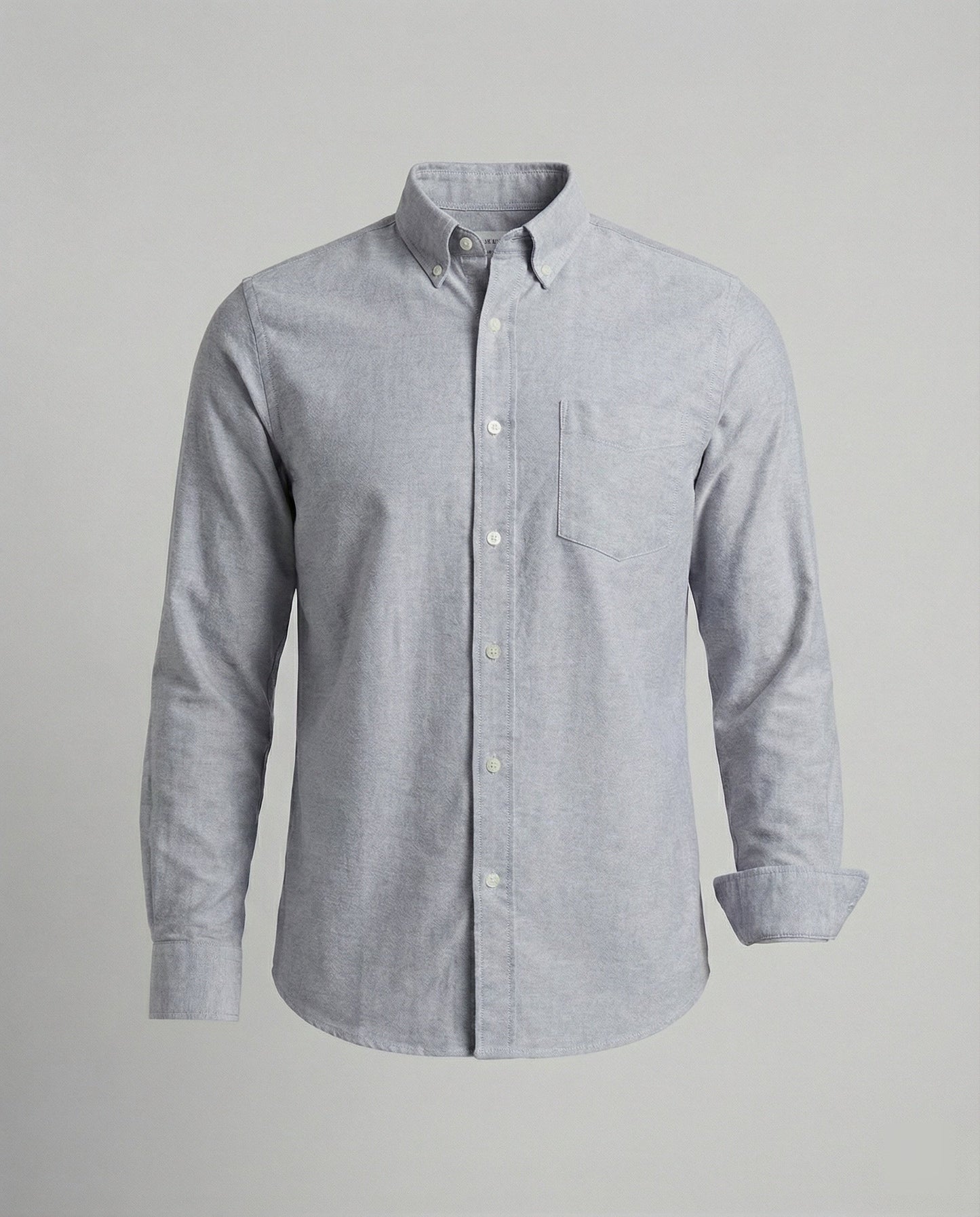 Herren Slim-Fit Oxfordhemd