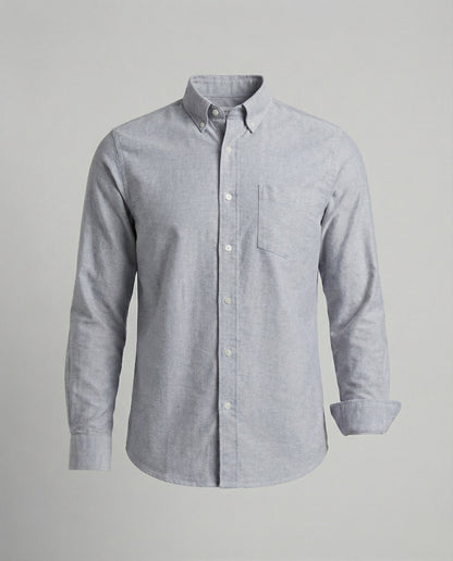Herren Slim-Fit Oxfordhemd