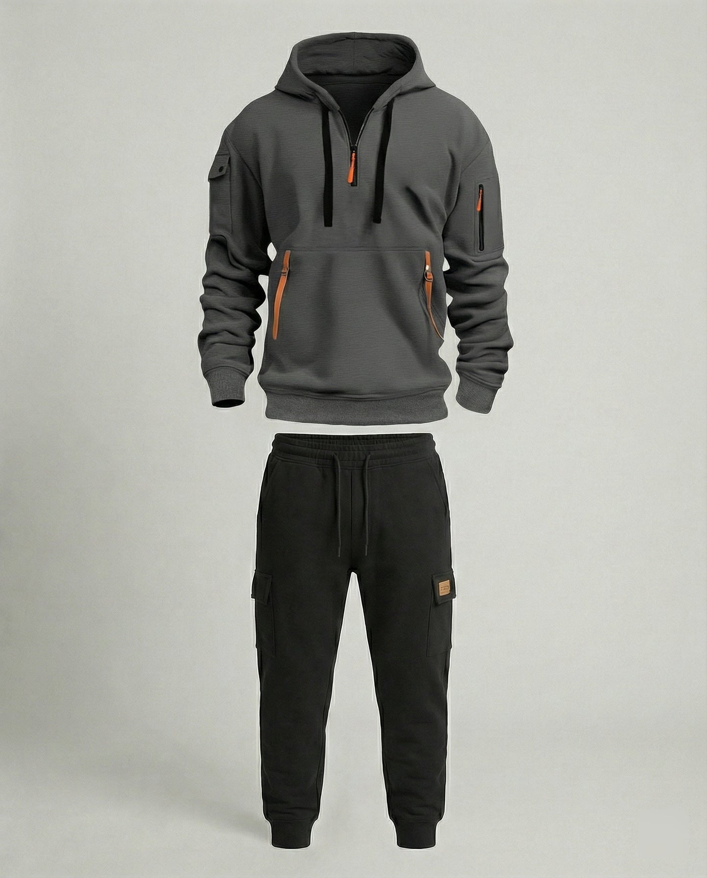 Herren Funktions-Hoodie Jogginghose Set