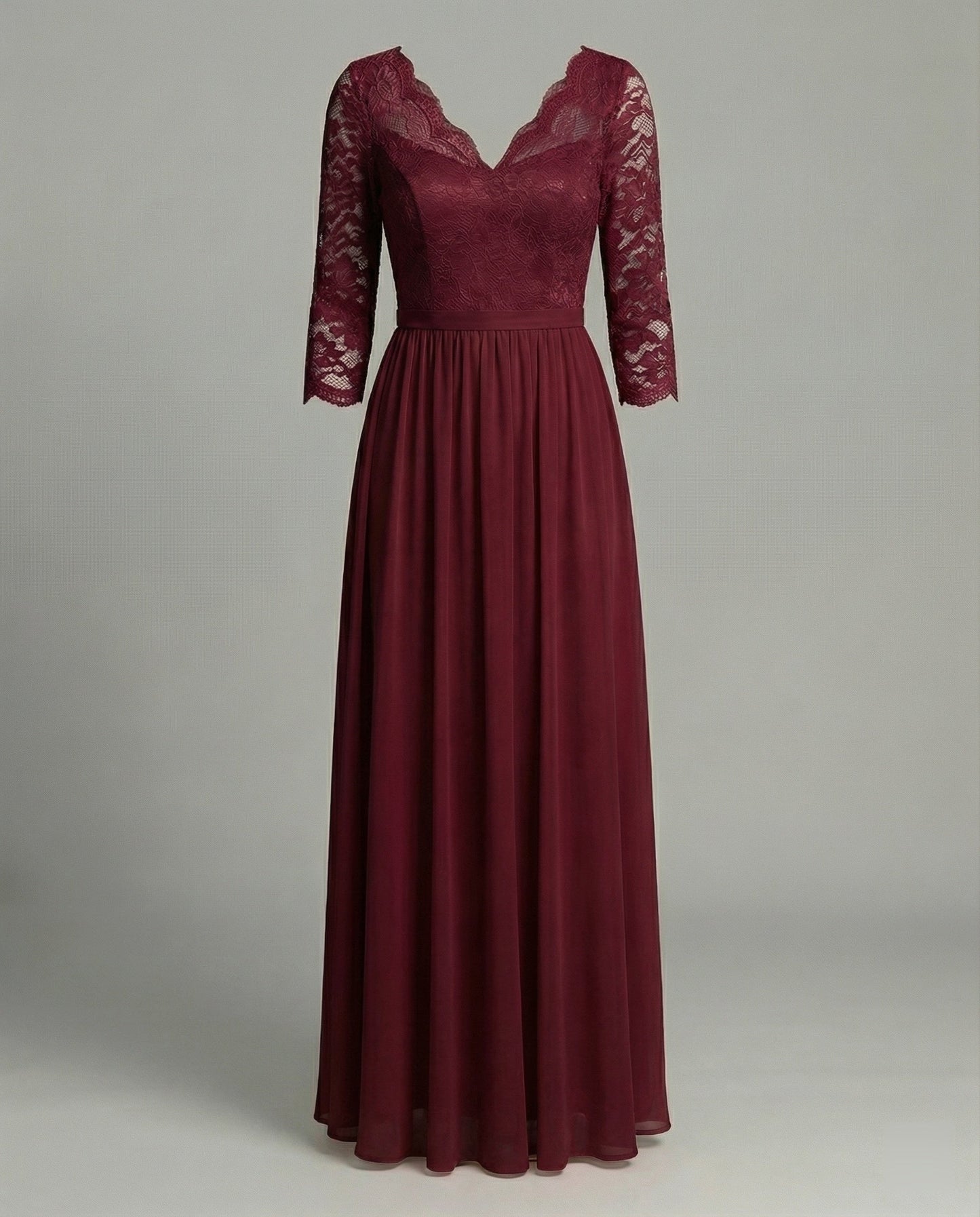 Damen Abendkleid Elegantes Langkleid