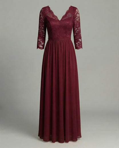 Damen Abendkleid Elegantes Langkleid