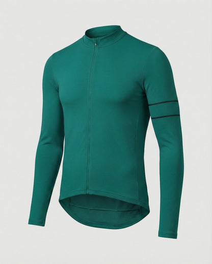 Herren Rennradtrikot Langarm Aerodynamisch