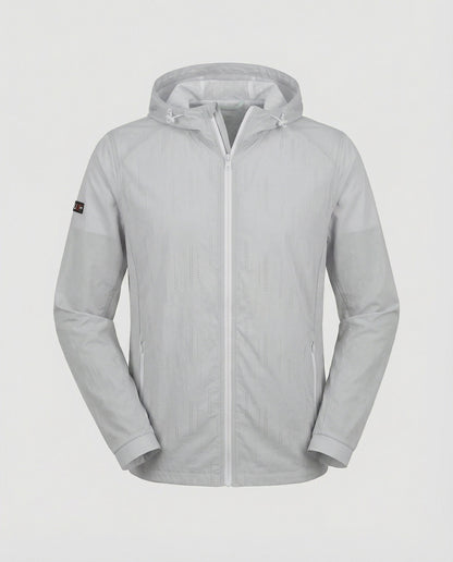 Herren Laufjacke Atmungsaktiv Mit Reißverschluss