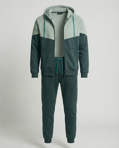 Herren Jogginganzug Reißverschlussjacke