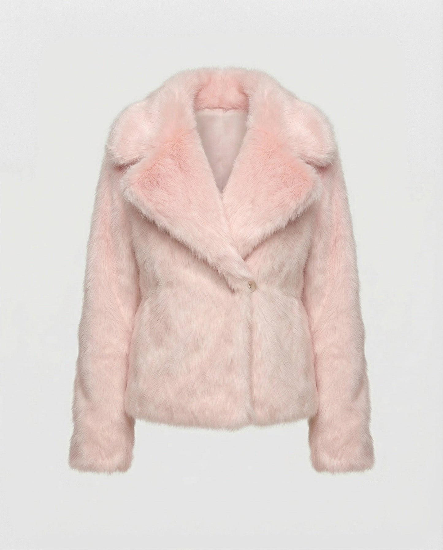 Damen Weiche Pelzjacke Qualität