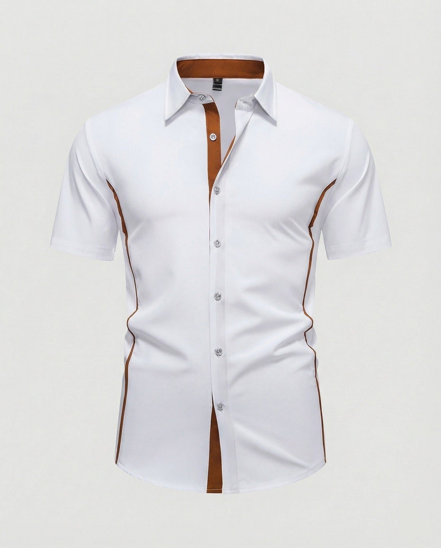 Herren Kurzarmhemd Modern