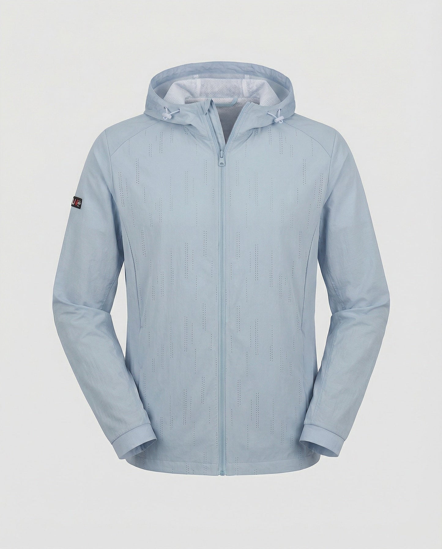 Herren Laufjacke Atmungsaktiv Mit Reißverschluss