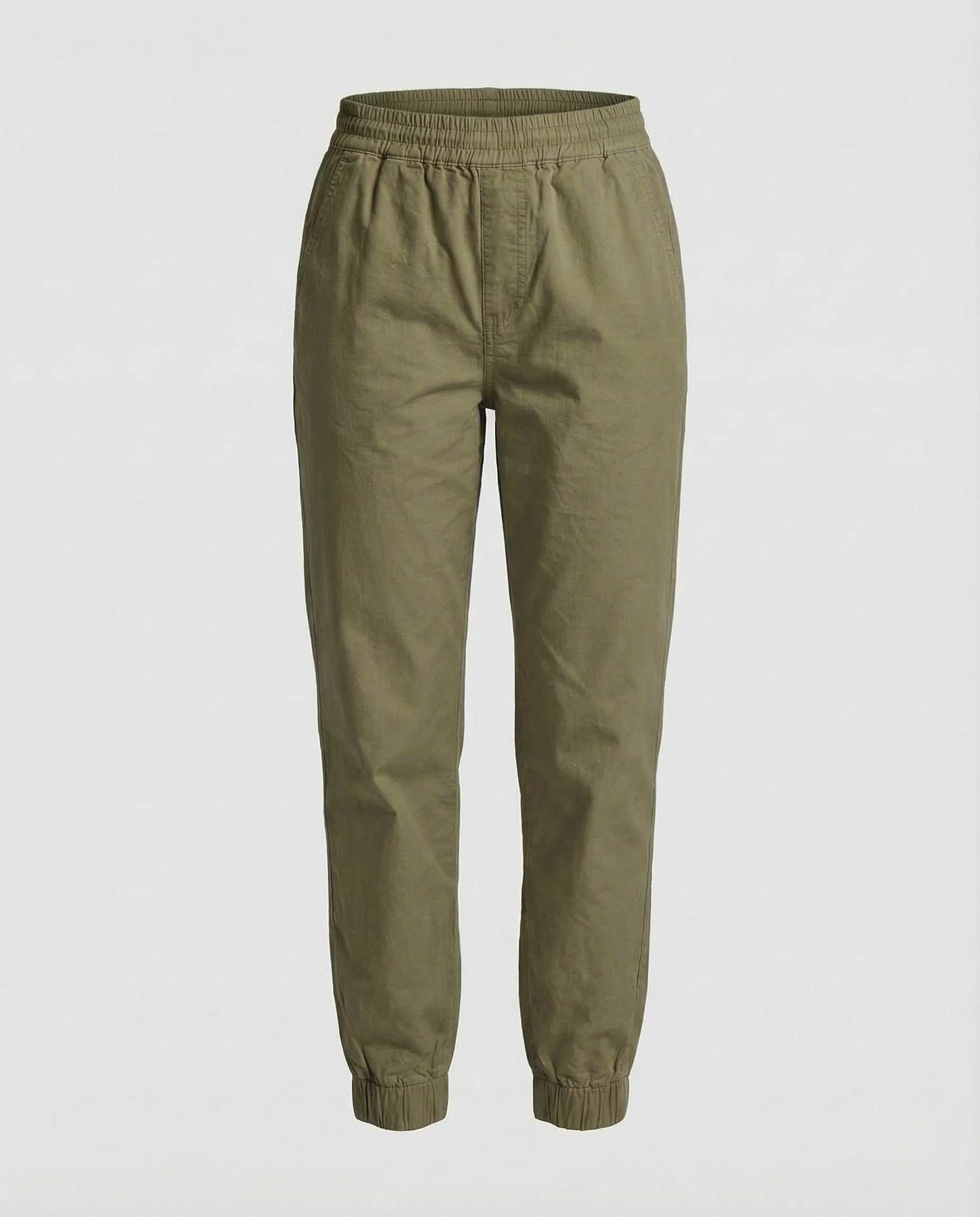 Damen Chino Jogginghose Baumwolle