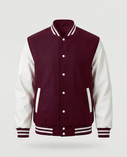 Herren Collegejacke Sportlich