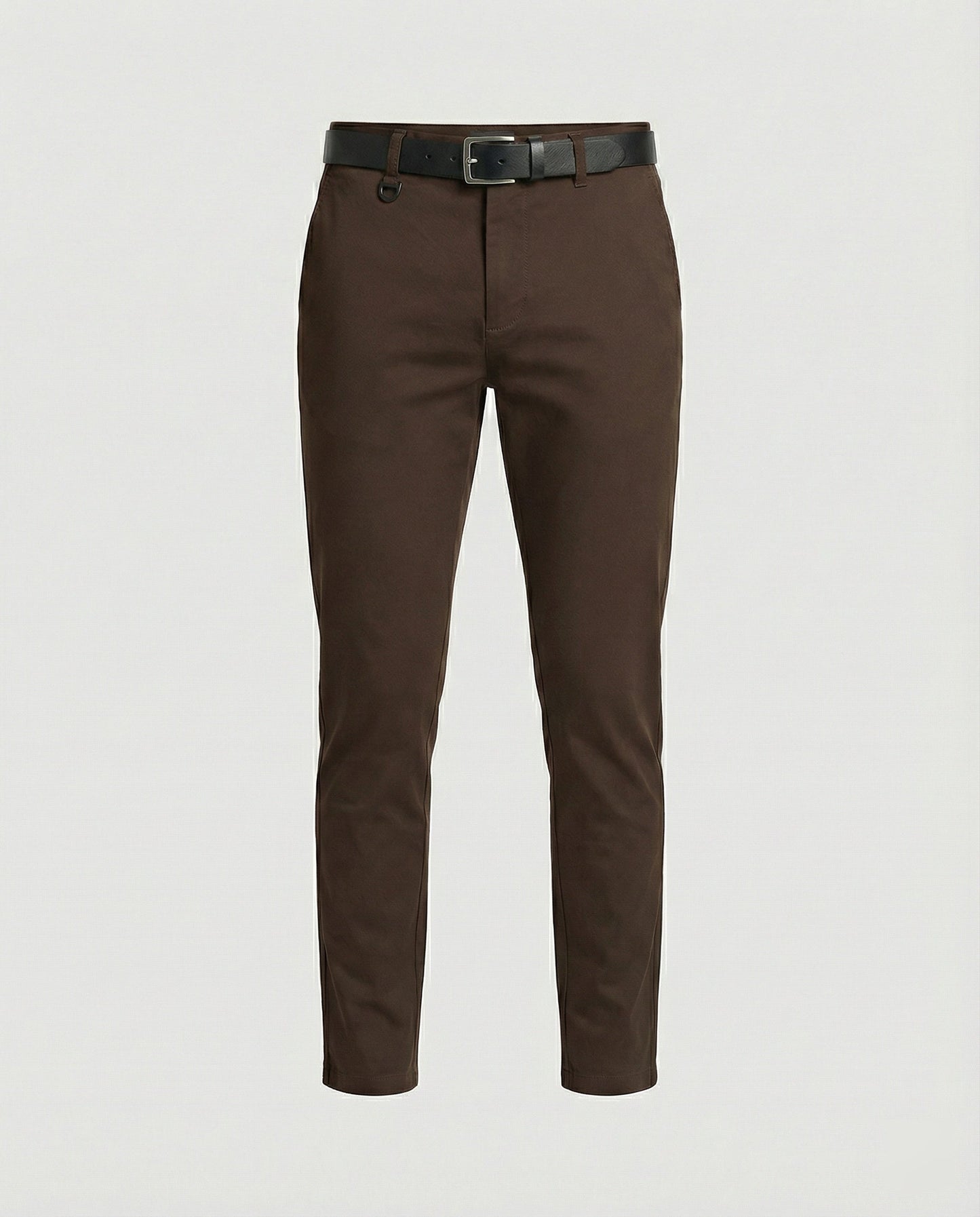Herren Slim Fit Chinohose Bequem