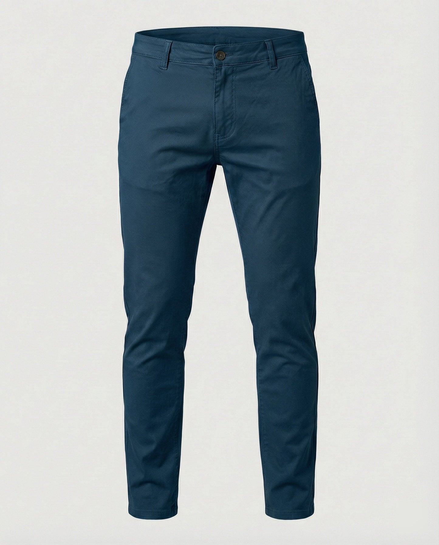 Herren Slimfit Chinohose Elastikbund