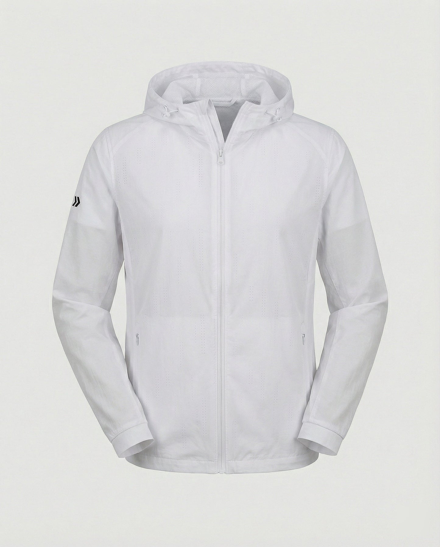 Herren Laufjacke Atmungsaktiv Mit Reißverschluss