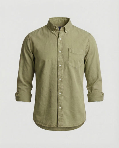 Herren Oxfordhemd Button Down