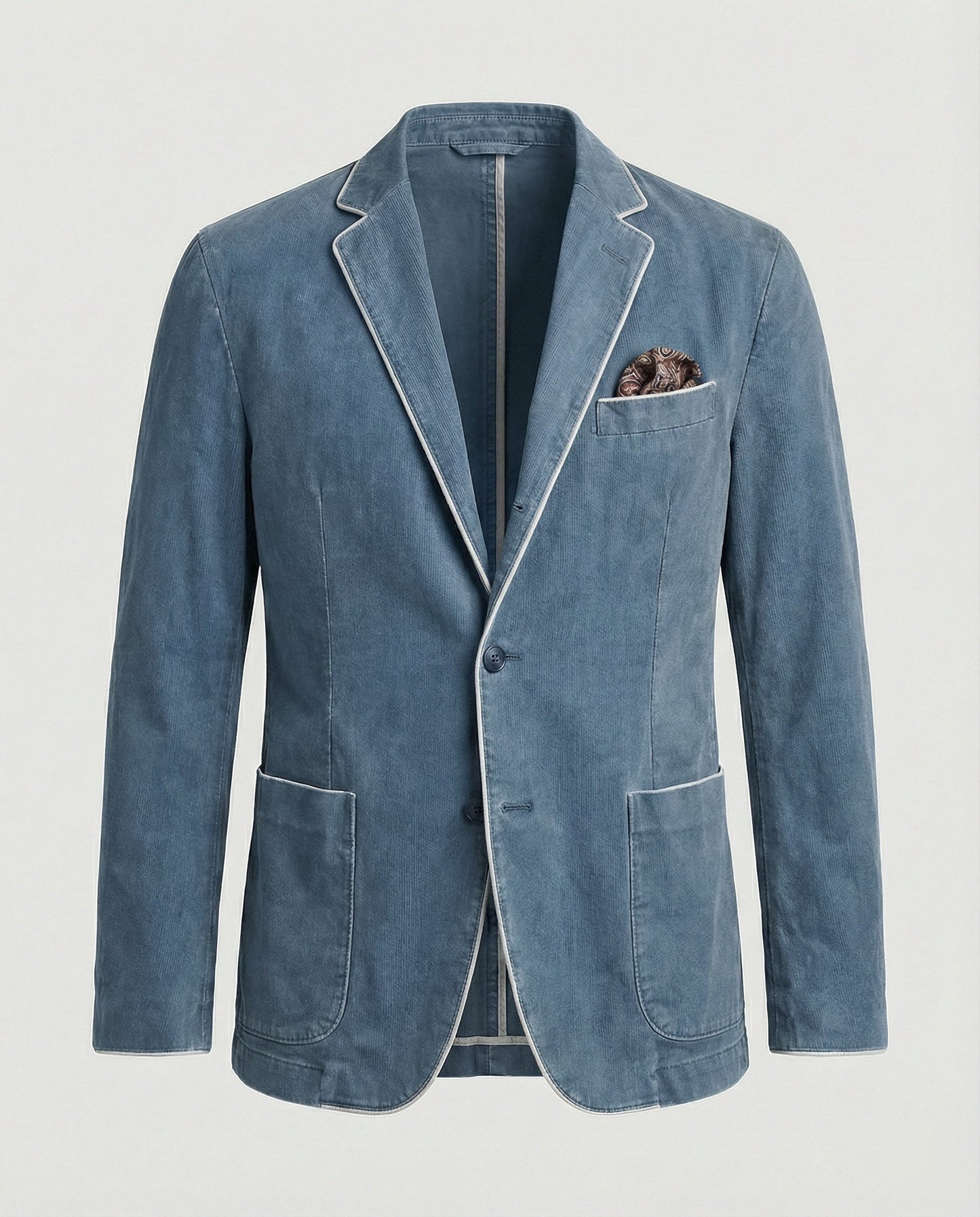 Herren Cordblazer Baumwolle