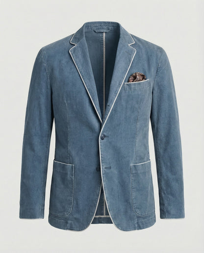 Herren Cordblazer Baumwolle