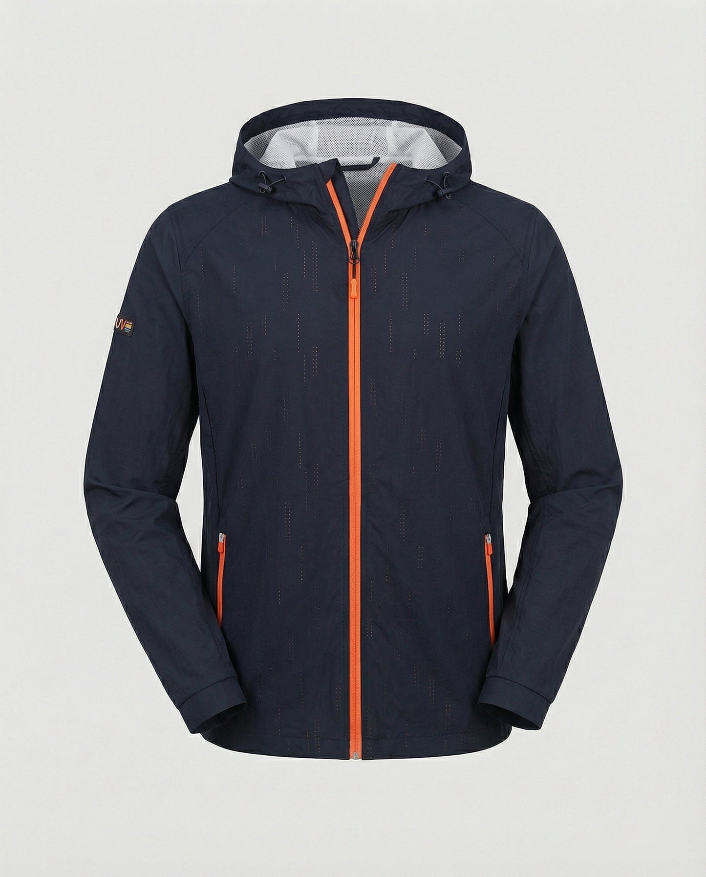 Herren Laufjacke Atmungsaktiv Mit Reißverschluss - Norvielle