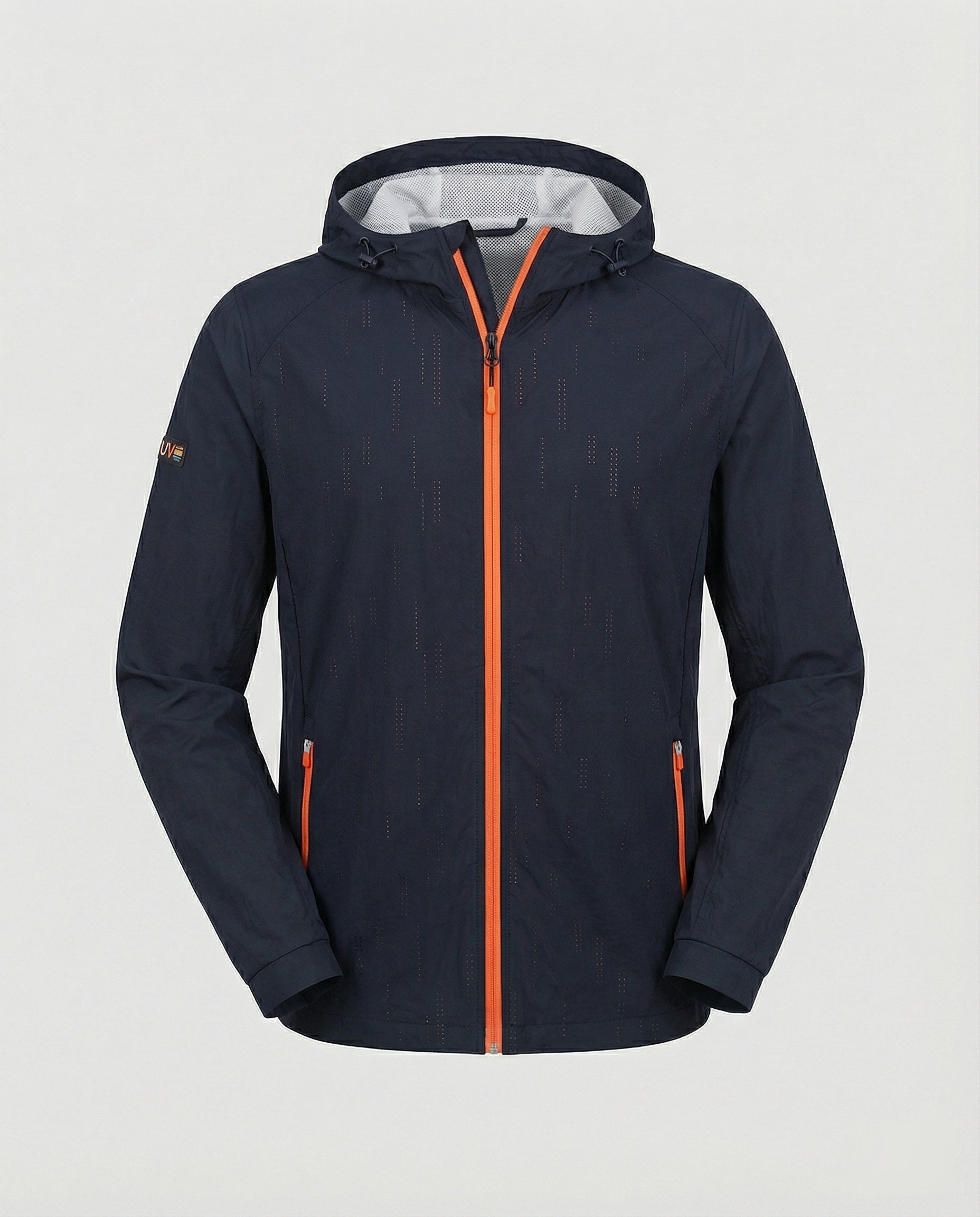 Herren Laufjacke Atmungsaktiv Mit Reißverschluss - Norvielle