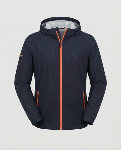 Herren Laufjacke Atmungsaktiv Mit Reißverschluss - Norvielle