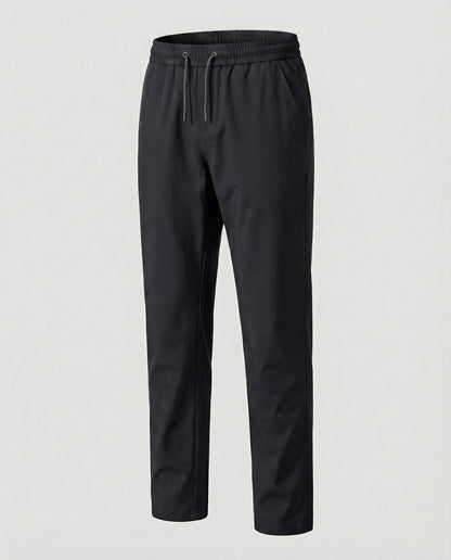 Herren Chinohose Elastisch Tunnelzug