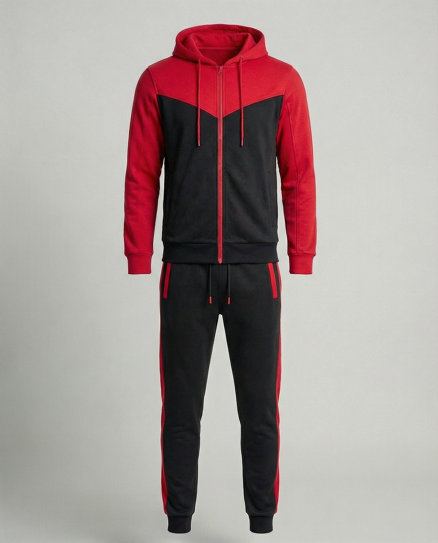 Herren Trainingsanzug Kapuze Jogginghose
