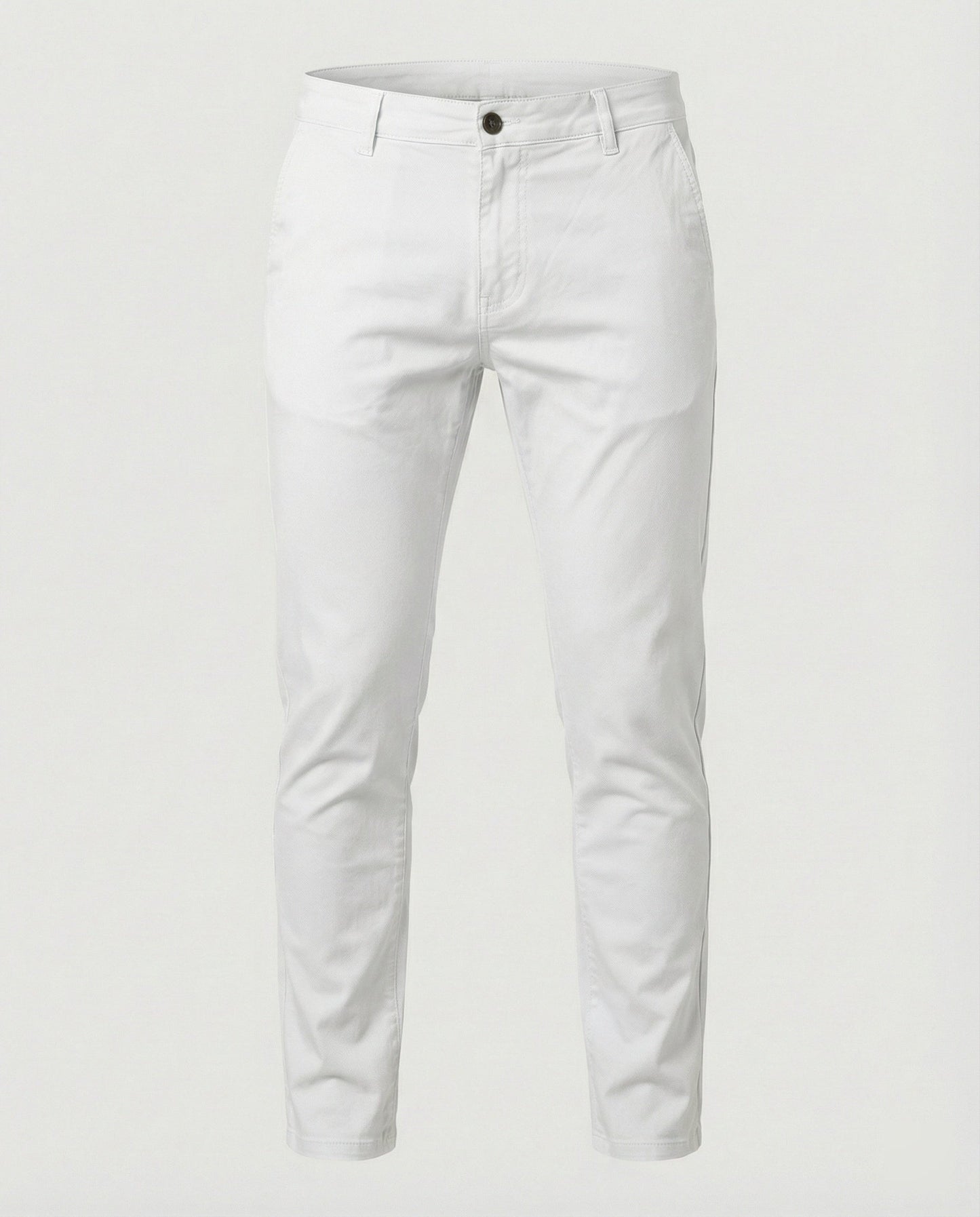 Herren Chinohose Slim Fit modern