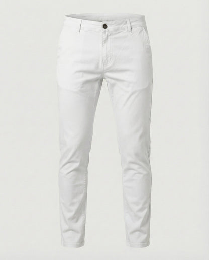 Herren Chinohose Slim Fit modern