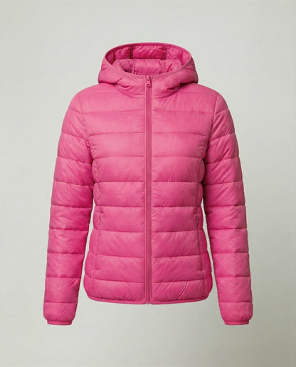 Damen Ultraleichte Daunenjacke