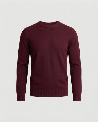 Damen Kaschmirpullover Elegante Passform Weich Beige