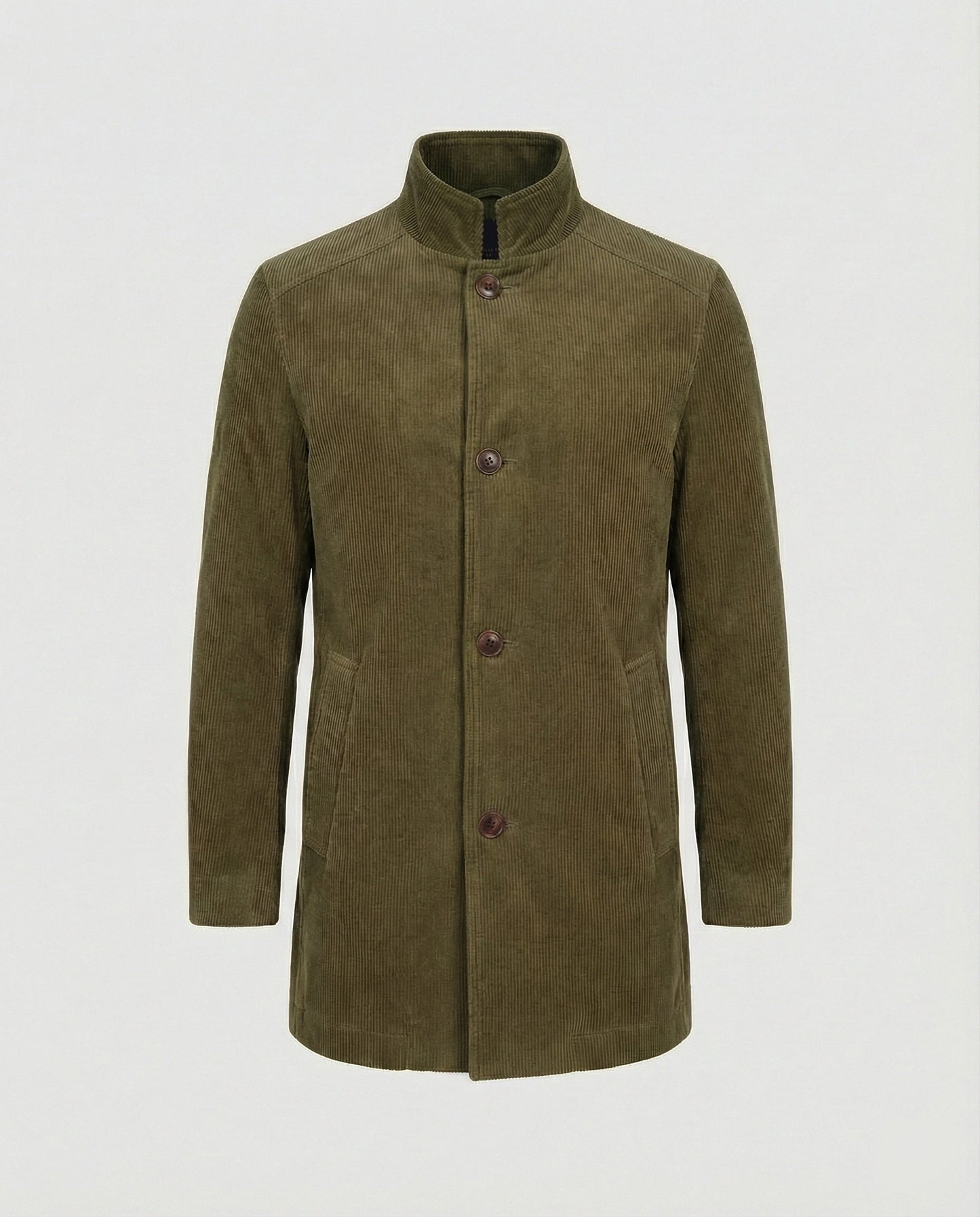 Herren Cordjacke Hochkragen